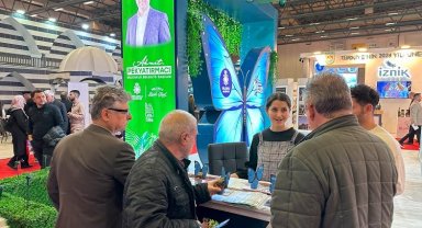 Tropikal Kelebek Bahçesi, EMITT 2024 Fuarı'nda tanıtılıyor