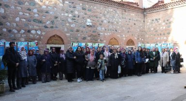 Turgutlulu kadınlar Manisa'nın kültürel mirasıyla buluştu