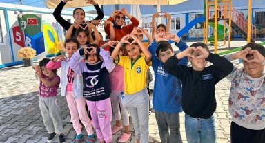 Uludağ Enerji Hatay'da umut ışığı olmaya devam ediyor