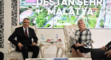 UNDP Türkiye Mukim temsilcisinden Malatya ziyareti