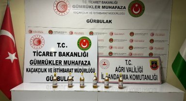 Yağ şişeleri içerisinde uyuşturucu yakalandı