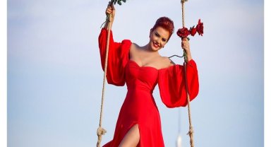 Yelda Başaran yüksekten uçtu