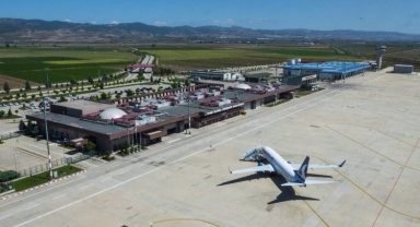 Yenişehir Havalimanı'nda yolcu sayısı 20 bine yaklaştı