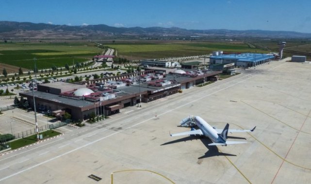 Yenişehir Havalimanı'nda yolcu sayısı 20 bine yaklaştı
