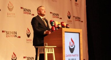 Zafer Partisi Bursa adaylarını açıkladı