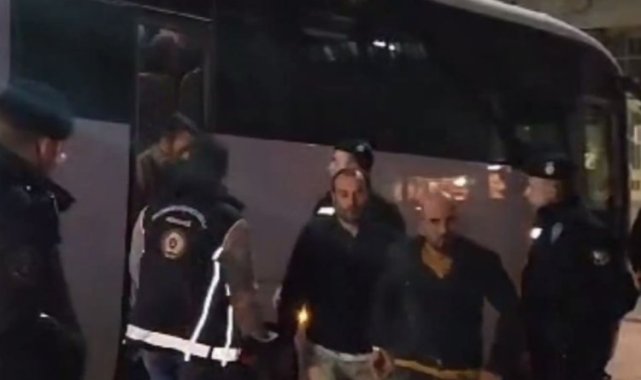 6 ilde 'Kalkan' operasyonu