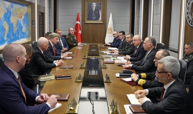 ABD'li heyet Türkiye'de