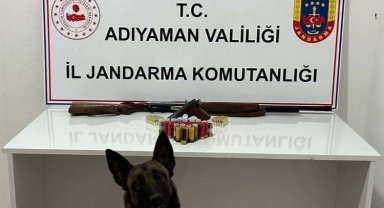 Adıyaman'da bağ evine baskın