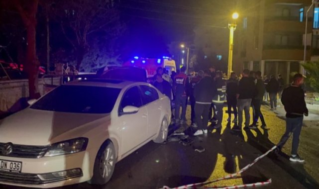 Adıyaman'da kaza! Kafa kafaya çarpıştılar...