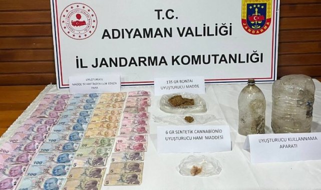 Adıyaman'da zehir tacirlerine geçit yok