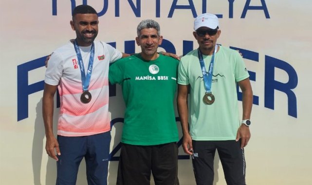 Ahmet Bayram Antalya'da İpi Göğüsledi