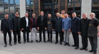 AK Parti Belediye Başkan Adayı Savran: "Delikanlı adam kaçmaz"