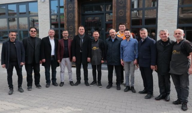 AK Parti Belediye Başkan Adayı Savran: "Delikanlı adam kaçmaz"