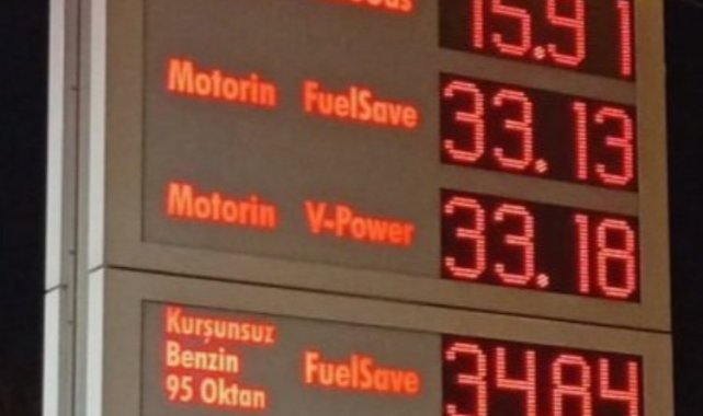 Akaryakıt istasyonlarındaki fiyat tabelalarına 'İletişim' yanıtı