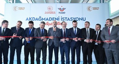 Akdağmadeni İstasyonu 135 bin yolcuya hizmet verecek