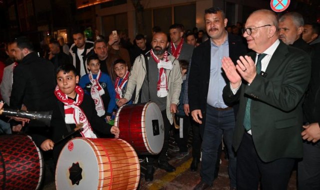 Akgün Mahallesi'nde Cengiz Ergün coşkusu