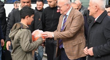 Alaşehir'de Cumhur İttifakı Coşkusu