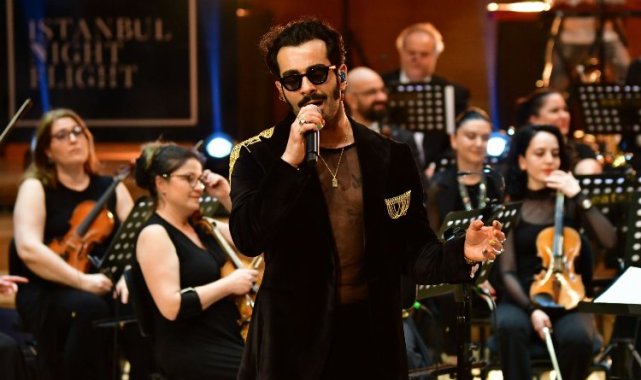 An Epic Symphony & Gökhan Türkmen konseri büyüledi