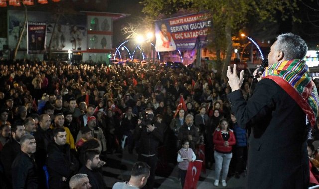 Antalya'dan kenetlenme çağrısı
