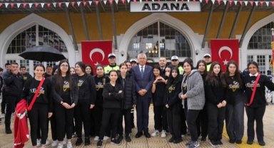 Atatürk'ün Adana'ya gelişinin 101'nci yılı