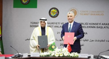 Bakan Bolat: "Müzakerelerin en kısa sürede tamamlanacağına inanıyorum"