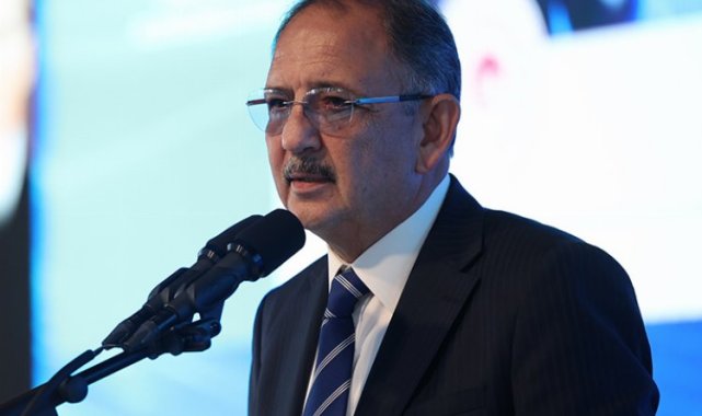 Bakan Özhaseki: Tek çare kentsel dönüşüm
