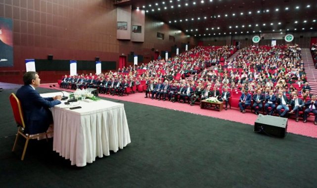 Bakan Tekin'den Adana'da eğitimsel toplantı