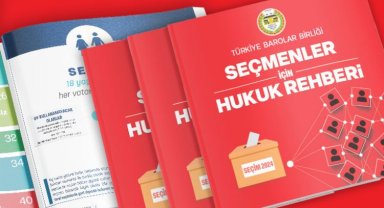 Barolar Birliği'nden seçmenler için hukuk rehberi
