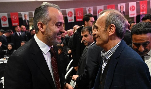 Başkan Aktaş, MHP ve DATÜB iftarlarına katıldı