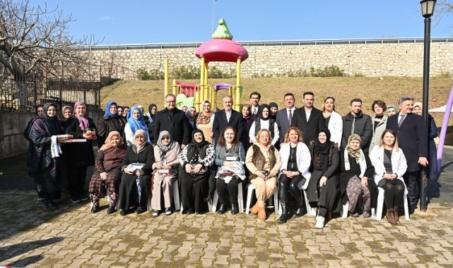 Başkan Aktaş, Mudanyalı kadınlarla bir araya geldi