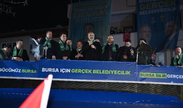 Başkan Aktaş'a sevgi seli