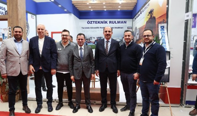 Başkan Altay firmalarla ve çiftçilerle bir araya geldi