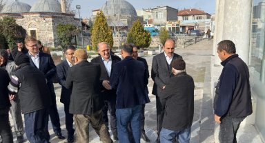 Başkan Altay Karapınar ve Ereğli'de vatandaşlarla buluştu