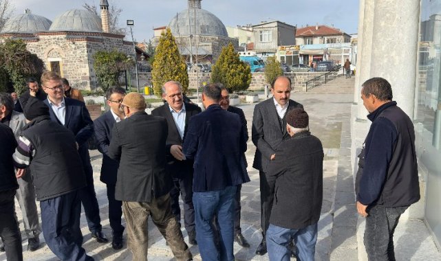 Başkan Altay Karapınar ve Ereğli'de vatandaşlarla buluştu