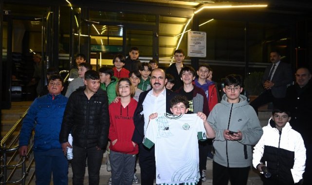 Başkan Altay: "Konya için var gücümüzle çalışmaya devam edeceğiz"
