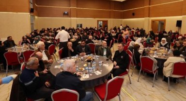 Başkan Büyükgöz Gebze'nin çınarlarını ağırladı