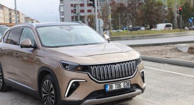 Başkan Büyükkılıç, 150 milyon tl'lik yeni açılan yolu, TOGG ile deneyimledi