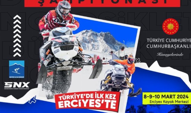Başkan Büyükkılıç'tan Dünya Şampiyonası ve Kış Festivali'ne davet