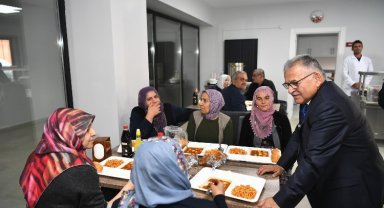 Başkan Büyükkılıç'tan gönüllere dokunacak projeler