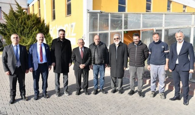 Başkan Büyükkılıç'tan kentin ihracatına katkı sağlayan fabrikalara teşekkür