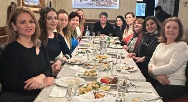 Başkan Canan Güllü ABD'de yaşayan kadınlarla buluştu