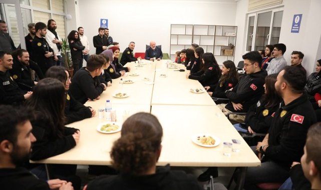 Başkan Çolakbayrakdar: "İnsan merkezli hizmet anlayışıyla çalışıyoruz"