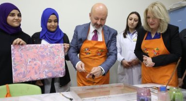 Başkan Çolakbayrakdar, "Kadınlarımız, başımızın tacıdır"