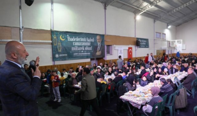 Başkan Çolakbayrakdar, "Sofralarımız, paylaştıkça bereketleniyor"