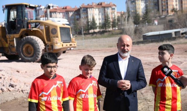 Başkan Çolakbayrakdar'dan gençlerin gönlünü fetheden yatırım