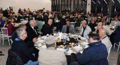 Başkan Dündar, muhtarlar ile iftarda buluştu