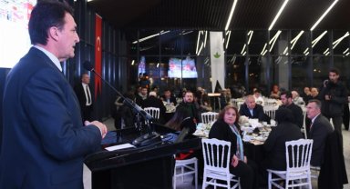 Başkan Dündar, şehit aileleri onuruna iftar verdi