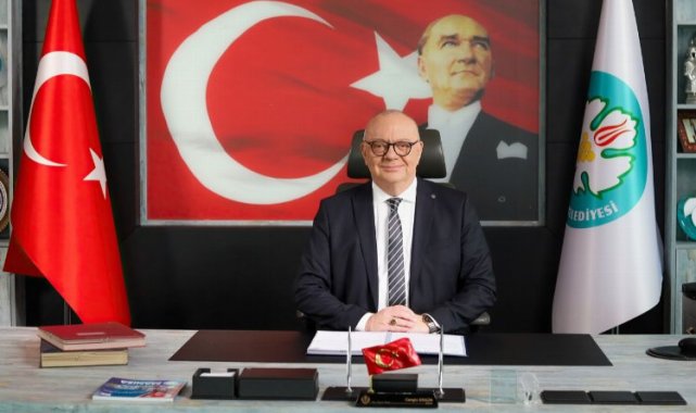 Başkan Ergün, 8 Mart Dünya Kadınlar Günü'nü kutladı