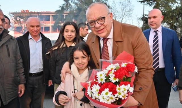 Başkan Ergün iftarı Nurlupınar'da yaptı