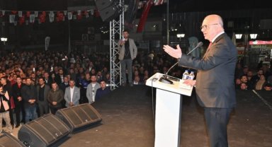 Başkan Ergün: "Yaptıklarımız da yapacaklarımızın teminatıdır"